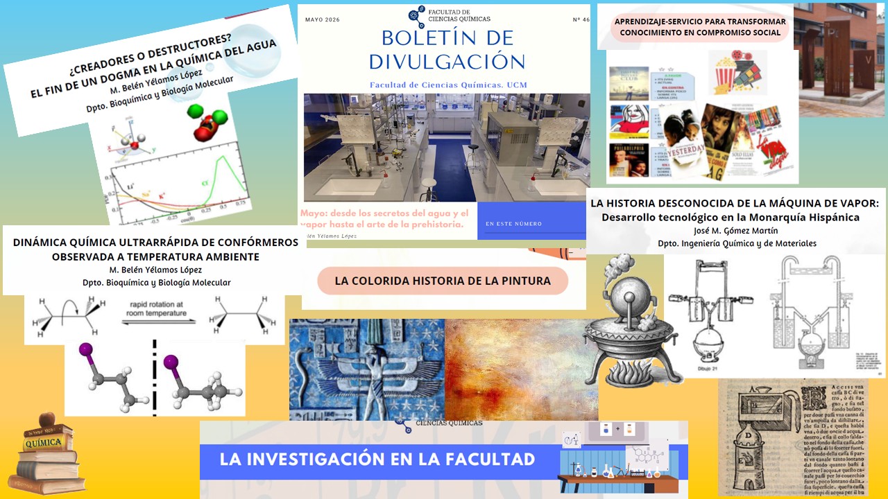 Ya está disponible el Boletín de Divulgación de mayo